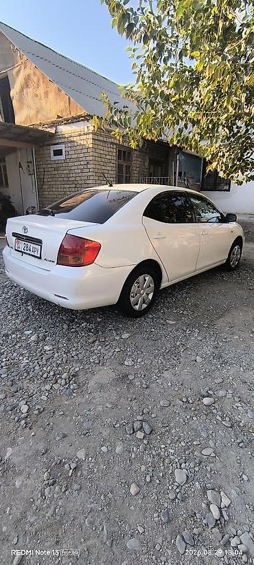 Транспорт: Toyota Allion: 2004 г., 1.8 л, Автомат, Бензин, Седан — 6