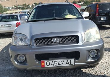 мерс дизель ош: Hyundai Santa Fe: 2003 г., 2 л, Автомат, Дизель