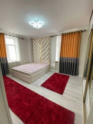 агенство кыргыз недвижимость: 2 комнаты, 54 м², Сталинка, 2 этаж, Евроремонт