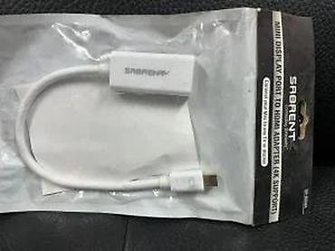 Adapteri i punjači za laptop: Sabrent Mini DisplayPort na HDMI adapter (model: DA-MDHA) - Pretvara — 8