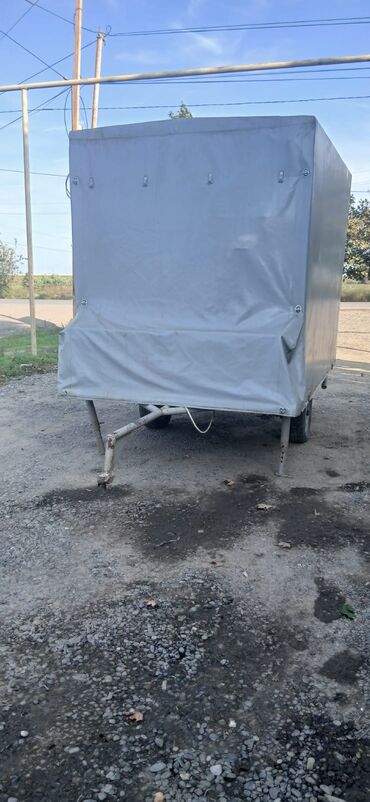 Qoşqular: Sürülə bilən ticarət treyleri – soyuducu/klimat sistemli - Üstü — 7