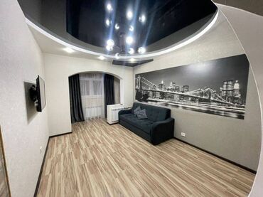 купить квартиру мкр восток 5 бишкек: 1 бөлмө, 35 кв. м, 105-серия, 5 кабат, Дизайнердик ремонт