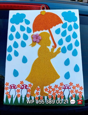 Sifarişlə əl işləri: Şəkilləri çevirin, zəhmət olmasa. Bahar mənzərələri 20/22 /23/18/19 — 11