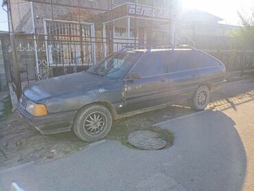Audi: Audi 100: 1987 г., 2 л, Механика, Бензин, Универсал