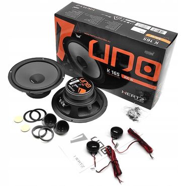 акустика на авто: Продаю дешево новые Hertz Uno K 165, компонентные динамики, оригинал