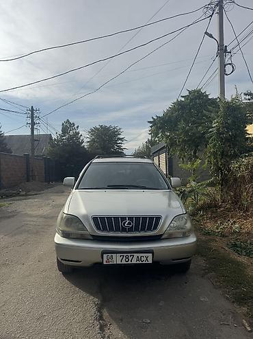 Lexus: Lexus RX: 2001 г., 3 л, Автомат, Бензин, Кроссовер — 5
