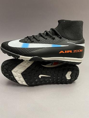 Бутсы: Футбольные бутсы/сороконожки Nike Air Zoom (TF) - Тип: футбольная — 2