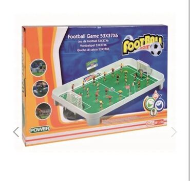 uşaq oyuncaqları mağazası: Əyləncəli purjin futbol oyunu Ölçü 53x37sm #oyuncaq #futboloyunu