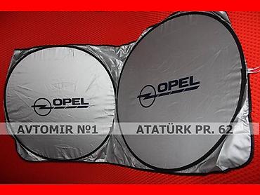 Aksesuarlar və tüninq: Gunluk Opel 🚙🚒 Ünvana və Bölgələrə ödənişli çatdırılma 💳BIRKART və — 1