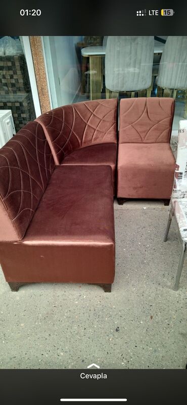 Divanlar: Künc divan, Yeni, Açılan, Bazalı, Ödənişli çatdırılma — 15