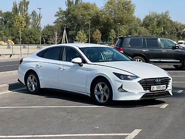 продаю хундай полисад: Hyundai Sonata: 2021 г., Автомат, Газ, Седан — 2