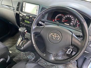 t 25: Toyota Ipsum: 2003 г., 1.8 л, Автомат, Бензин, Минивэн — 7
