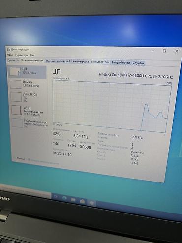 windows surface: Ноутбук Lenovo thinkpad на i7-4600U. Ноутбук полностью исправен, все — 2