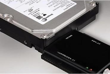Druga oprema za računare i laptopove: USB 2.0 na SATA/IDE adapter za 2.5", 3.5" HDD i 5.25" optičke drajvove — 1