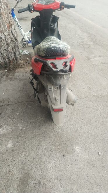 Mopedlər,skuterlər: Qırmızı rəngli skuter/skuterlə bağlı elan - DİQQƏTLƏ OXUYUN plamasi — 4