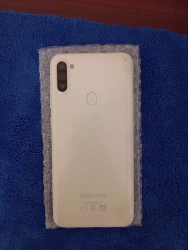 самсунг про: Samsung Galaxy A11, 32 GB, түсү - Ак