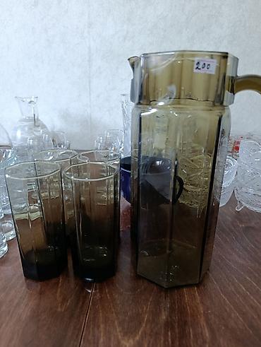 Посуда: Продаю хрусталь,стекло! Без сколов,в отличном состоянии! Первые четыре — 8