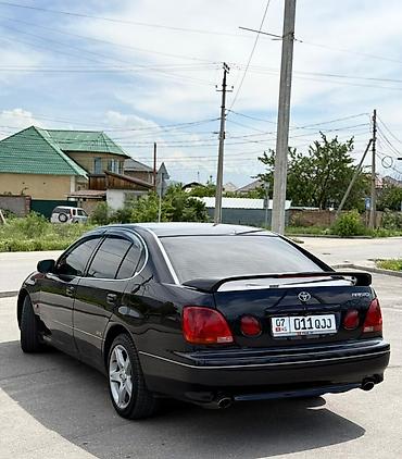 юто кун: Toyota Aristo: 2004 г., 3 л, Автомат, Газ, Седан — 4