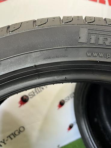 pir: Шины 255 / 40 / R 20, Лето, Б/у, Комплект, Легковые, Pirelli — 10