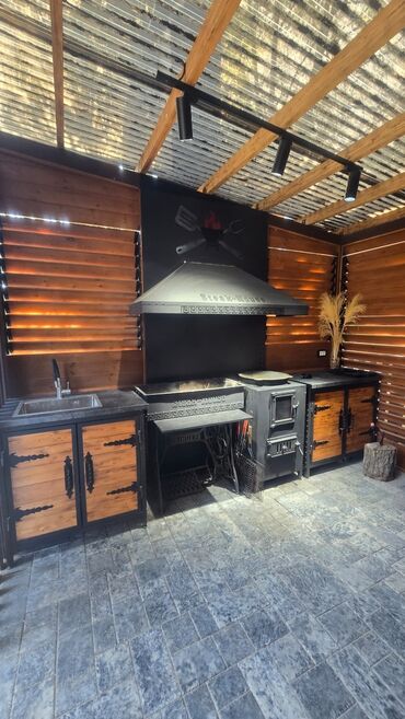 Другие товары для пикника: Продаются мангалы очок барбекю зоны любой сложности есть готовые можно — 27