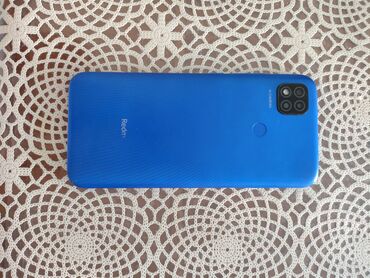 redmi note 14 ikinci el: Redmi 9A, 32 GB, rəng - Mavi, Barmaq izi