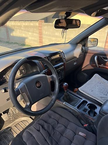 муссо двигател: Kia Sorento: 2003 г., 2.5 л, Механика, Дизель, Кроссовер — 5