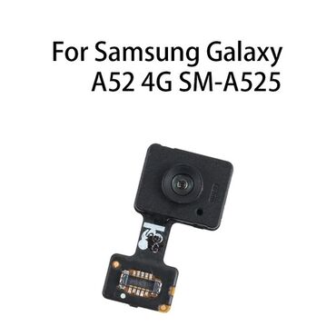 сотовые телефоны: Samsung Galaxy A52, Б/у, 128 ГБ, цвет - Черный, 1 SIM, 2 SIM