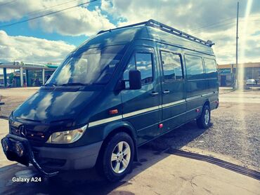 мото электронный: Mercedes-Benz Sprinter: 2001 г., 2.2 л, Автомат, Дизель, Фургон