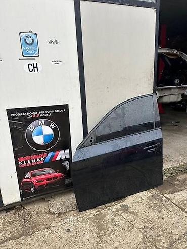 o r s: VRATA E60 CARBON SCHWARZ ZA BMW 518, 520, 523 . OD 2003. DO 2010 — 2