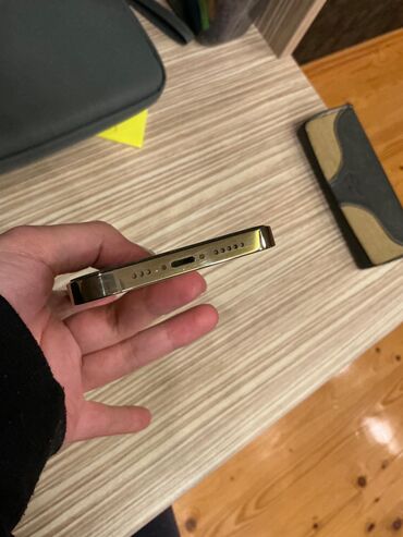 Apple iPhone: IPhone 13 Pro, 256 GB, Qızılı, Simsiz şarj, Face ID — 5