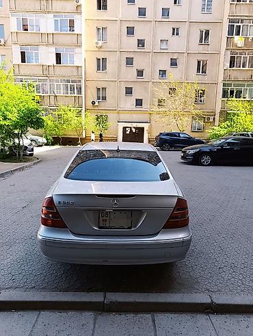 bud e9: Mercedes-Benz E-Class: 2006 г., 3.5 л, Автомат, Бензин, Седан — 6