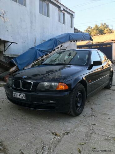 BMW: BMW 316: 1.6 l. | 2001 έ. Sedan — 4