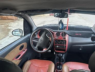 srv 3: Daewoo Matiz: 2005 г., 0.8 л, Автомат, Хэтчбэк — 8