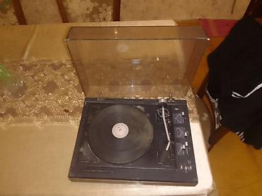 Vinil patefon / turntable – RETR markalı, qapaqlı model - Üst qapaqlı — 3