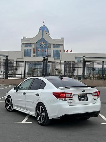 Subaru: Subaru Impreza: 2019 г., Вариатор, Бензин, Седан — 6