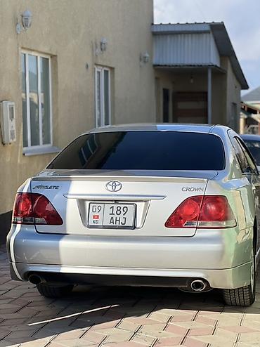 кравун: Toyota Crown: 2004 г., 3 л, Автомат, Бензин, Седан — 3