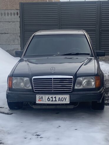 Mercedes-Benz: Mercedes-Benz W124: 1992 г., 2 л, Механика, Бензин, Седан