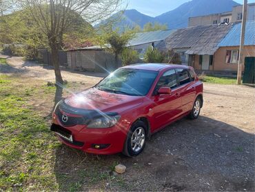 Mazda: Mazda 3: 2005 г., 1.6 л, Автомат, Бензин, Хэтчбэк