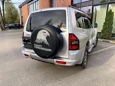 жели монжеро: Mitsubishi Montero: 2001 г., 3.5 л, Автомат, Бензин — 3