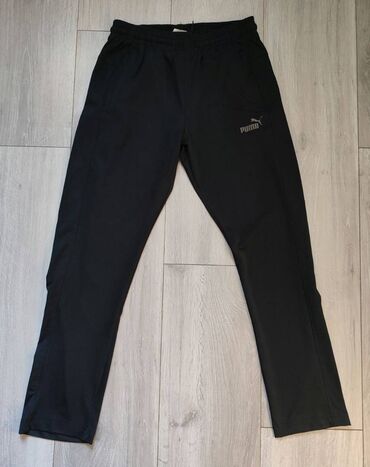 dsquared trenerka: Men's Sweatsuit Puma, L (EU 40), color - Black