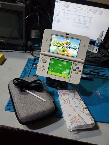 купить мини пк: New Nintendo 3ds прошитая 64 гб прошитая игры на русском установлено