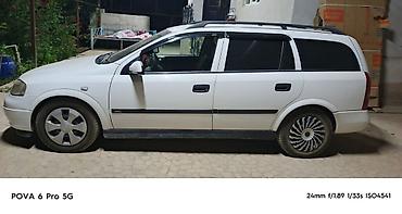 тормозной диск гольф 2: Opel Astra: 1999 г., Механика, Бензин, Универсал — 5