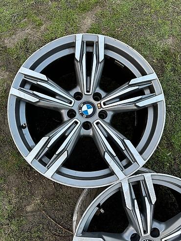 Транспорт: Литые Диски R 19 BMW, Комплект, отверстий - 5, Б/у — 8