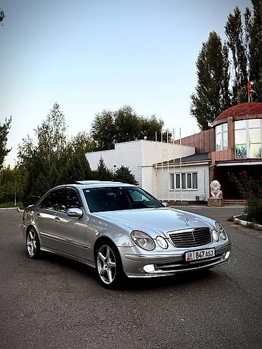 кю 7: Mercedes-Benz E-Class: 2004 г., Автомат, Седан — 1