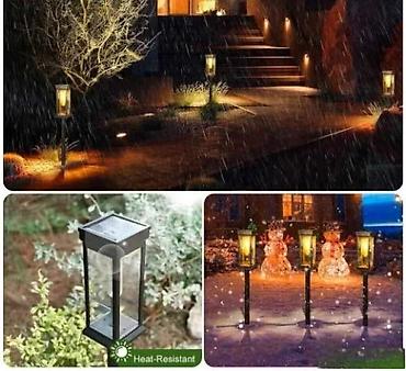 mirisljave svece: SOLARNE LAMPE ZA BASTU | Solarne lampe za bastu Cele noci rade, mala — 2