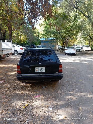 на автомате: Mercedes-Benz W124: 1993 г., 2.3 л, Автомат — 5