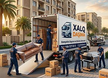 mebellərin yığılması: Peşəkar komanda ilə sürətli və etibarli daşınma. ​Xidmətlər: 🚛 Ev — 1