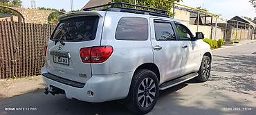 тросс багажника: Toyota Sequoia: 2008 г., Автомат, Внедорожник — 4