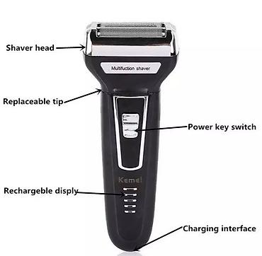 Trimmerlər və saç qırxan maşınlar: Saç qırxan maşın, Kemei, Yeni, Pulsuz çatdırılma, Ödənişli çatdırılma, Rayonlara çatdırılma — 6