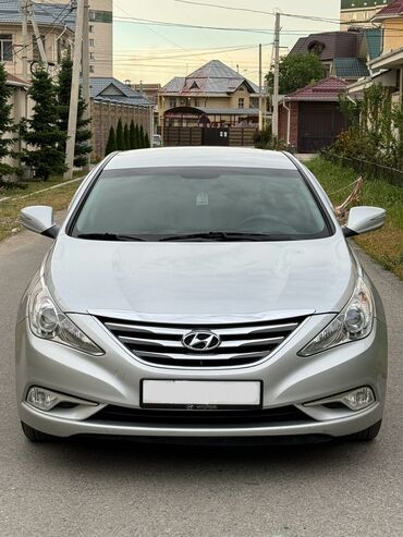 Hyundai: Hyundai Sonata: 2014 г., 2 л, Автомат, Газ, Седан